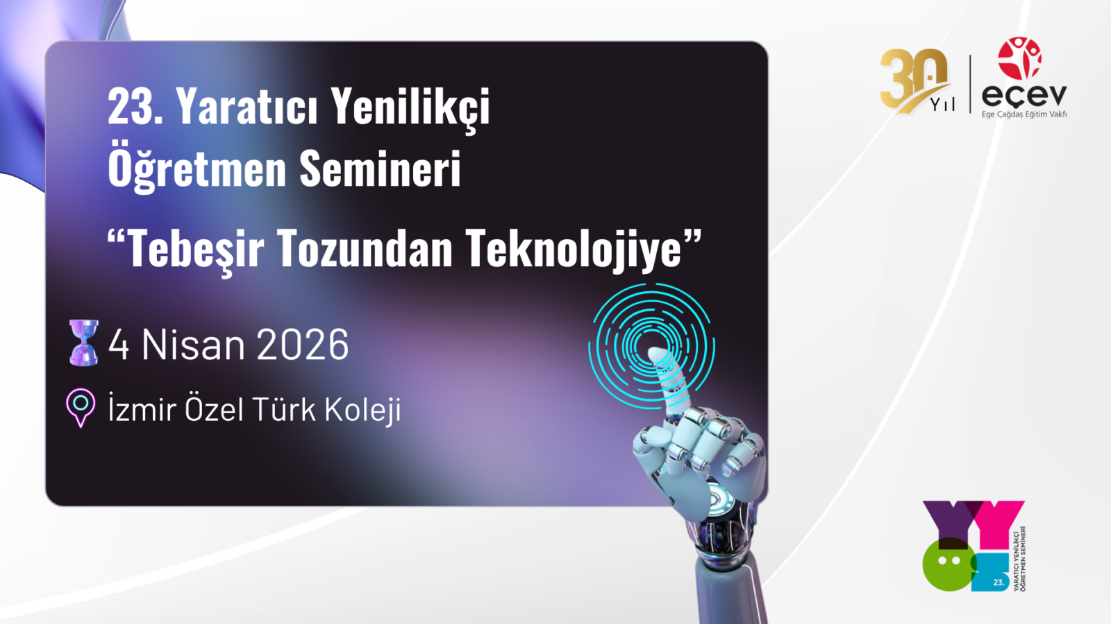 23. YYÖS Banner